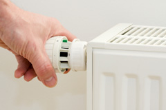 Aberarder central heating installation costs