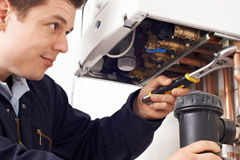 only use certified Aberarder heating engineers for repair work